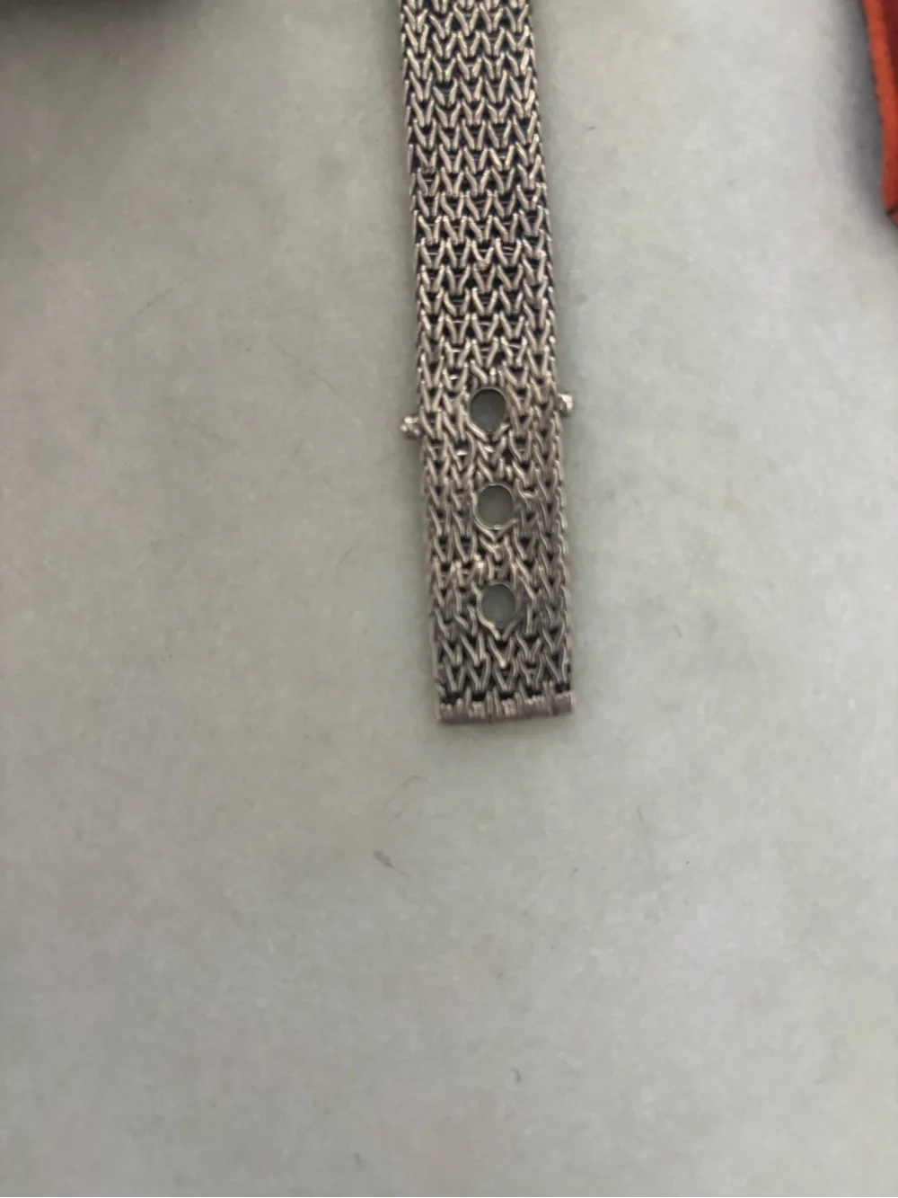 Vintage John Hardy Sterling Silver Woven Woman’s Watch